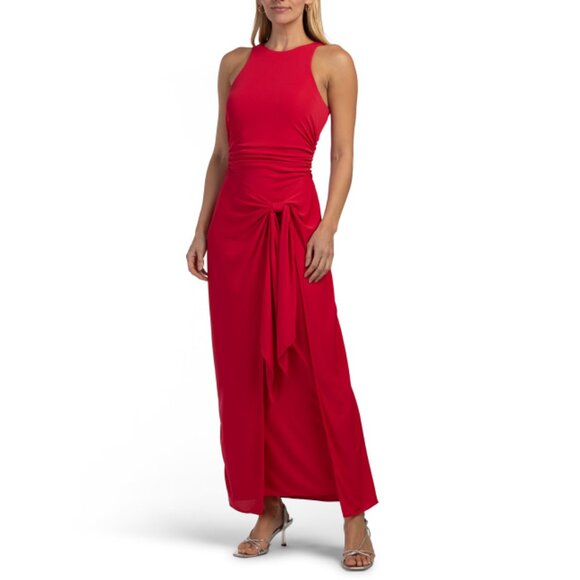 CINQ A SEPT Red Andie Dress - Picture 1 of 1